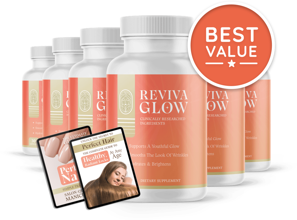 RevivaGlow™ 6 bottles pack